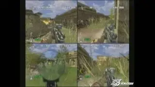 Delta Force: Black Hawk Down Xbox Gameplay