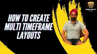Trading View - Add Multi-timeframe layout