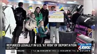 Refugees legally in Iowa 'at risk' of deportation