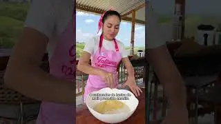 Torta dulce de maiz🤠 Deliciosa Fabulosa y perfecta❤️