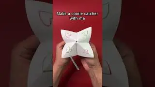 Как сложить гадалку 🐞 | урок