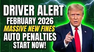 February 2026 Driving Laws: 5 New Rules That Could Cost U.S. Drivers Thousands