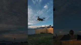 Day to night Timelapse using mini 3 pro waypoint #djimini3 #djiminipro #daytonighttimelapse