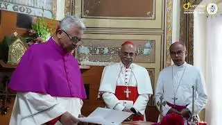 Grace-Filled Moments before the Episcopal Ordination of Msgr. Simon Almeida @ Bishop's House, Pune