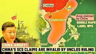 China Unhappy! China&rsquo;s SCS Claims Refuted by UNCLOS Statute