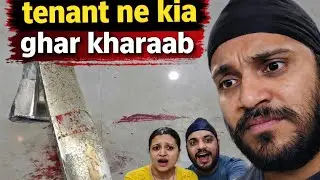 Ye Dekh Kar Shock Lag Gaya 😱 | Tenant Ne Ghar Ki Aisi Haalat Kar Di
