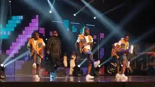 D-Black Sound Check, Award win & Performance at VGMA 23