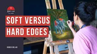 Soft Edges & Brush Techniques | Value Contrasts & Building Depth | Oil Painting Tutorial