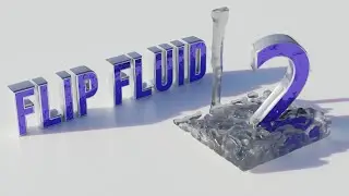 🌊ПРЕПЯТСТВИЯ для ВОДЫ в аддоне Flip Fluid🌊