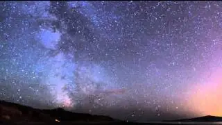 Time Lapse - 2 Nights of Perseid Meteor Watching in Waterford