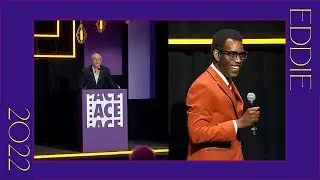 ACE Eddie Awards 2022: Opening + President's Message (KEVIN TENT, ACE)