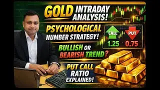 HOW TO TRADE GOLD PSYCHOLOGICAL NUMBER|RATIO STRATEGY IN GOLD