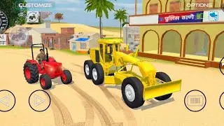 Grader machine aur mahindra 575😎|The pankaj 794