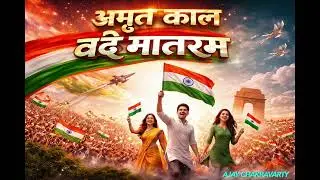 Amrit kaal Bande Matram | Ajay Chakravarty | Patriotic Song | Desh Gaan
