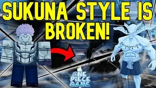 [AOPG] HOW TO GET NEW SUKUNA STYLE + FULL SHOWCASE In A One Piece Game!