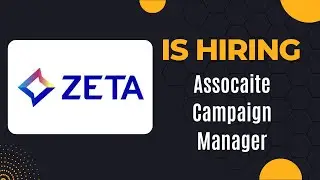Zeta Hiring Associate Campaign Manager #itjobs #jobs #it #fresherhiring #software
