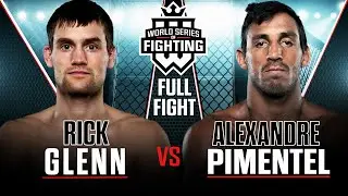 Рик Гленн против Александра Пиментеля | WSOF 2, 2013