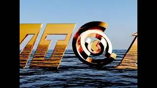 VTC1 Ident (2004 - 2007, ocean variant)