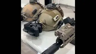 【Mission Critical Scope － NVIS Scope Close Look】Ｍounting and Function Demonstration