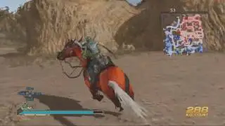 NoBs RE  Dynasty warriors Defense force Go