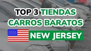&iquest;D&oacute;nde comprar Carros Baratos en New Jersey? - 🥇 TOP 3 TIENDAS