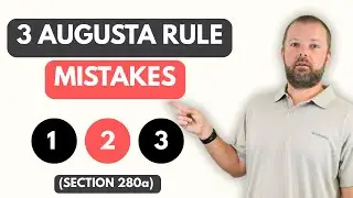 3 Ways to Go Wrong With the Augusta Rule (Section 280a)