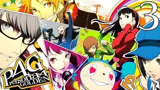 LIVE: Persona 4 Golden Blind Playthrough Part 3