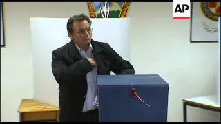 Polls close and counting begins in parliamentary vote