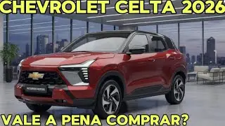 Chevrolet Celta 2026 &ndash; Price, Fuel Economy, Features & Full Review