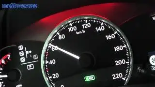 Lexus CT 200h - 0-120 km/h