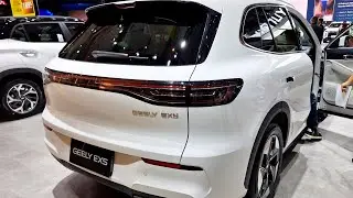 2025 Geely EX5 &ndash; The Smart Electric SUV with Impressive Range & Features!
