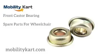 MobilityKart Premium Imported Front Fork Bowl Castor Bearing For Wheelchair #wheelchair #spareparts
