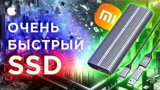 ORICO Phantom 2TB SSD - быстрый и холодный диск для Mac, PC, iPhone, Android