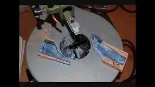 How to Make a Knife Handle with File Work