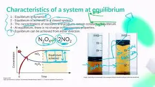 IB Chemistry R2.3 The extent of chemical reactions : equilibrium & Le Chatelier's principle
