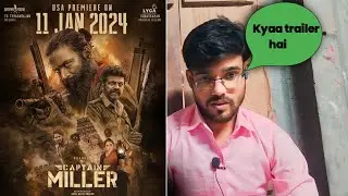 Captain Miller - Official Trailer | reaction | Dhanush | GV Prakash | Arun Matheswaran | ryanracts