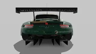 FS Simracing Round 1 - Porsche 911 RSR (2017) @ Sachsenring