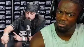 RUSS THE INDEPENDENT ARTISTS FINAL BOSS! Russ Goes Crazy on Justin Credible's Freestyle Reaction