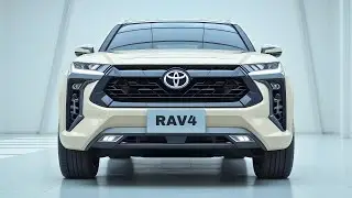 SURPRISE FOR EVERYONE! 2027 Toyota RAV4 FIRST LOOK &ndash; CRAZY Redesign...