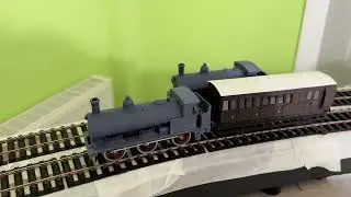 S Scale Sharp Stewart Small Saddle Tank