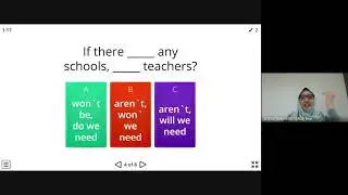 Form 3: Conditionals (zero, first, and second)