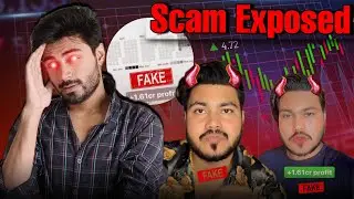 Trader Gupta SCAM Exposed! Fake Profits, Fake Strategies, Fake Guru!
