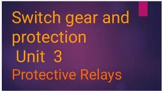 switch gear and protection MCQ'S