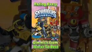 Rating Every Skylander Gimmick WORST To BEST