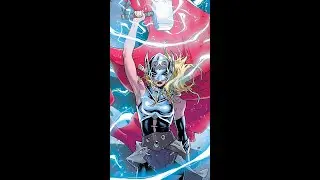 How Might Jane Foster Become Thor? #shorts
