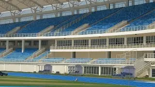 MAKIN CAKEP‼️SINGLE SEAT TERTATA,PUNYA ATAP MEMBRANE ,UPDATE STADION AJI IMBUT