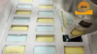 Pop Lolly Popsicle Making Machine 1 Mould Frozen Fruit Popsicle Machine 4/12 Molds Popsicle Machine
