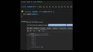 Применение Set на практике в JavaScript