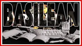 Kings of War Armada - Basilean Resin Ships Exclusive First Look
