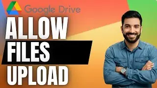 Как разрешить любому пользователю загружать файлы в вашу папку Google Диск [ПОЛНОЕ РУКОВОДСТВО]